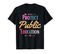 Proteger la educación pública Apoyo a la Escuela pública de Camiseta