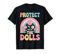 Proteger las muñecas Mujeres trans Visibilidad transgénero Camiseta