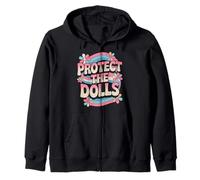 Proteger las muñecas Mujeres trans Visibilidad transgénero Sudadera con Capucha
