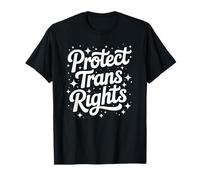 Proteger los Derechos de Las Personas transgénero - Trans Pride LGBT Ally Camiseta