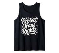 Proteger los Derechos de Las Personas transgénero - Trans Pride LGBT Ally Camiseta sin Mangas
