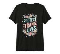 Proteger Vidas Trans Mujeres Trans Transgénero Camiseta Premium