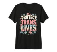 Proteger Vidas Trans Mujeres Trans Transgénero Camiseta Premium