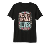 Proteger Vidas Trans Mujeres Trans Transgénero Camiseta Premium