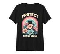 Proteger Vidas Trans Mujeres Trans Transgénero Camiseta Premium