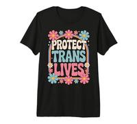 Proteger Vidas Trans Mujeres Trans Transgénero Camiseta Premium