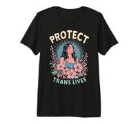 Proteger Vidas Trans Mujeres Trans Transgénero Camiseta Premium