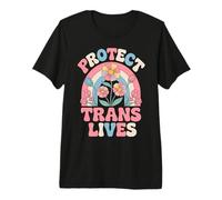 Proteger Vidas Trans Mujeres Trans Transgénero Camiseta Premium