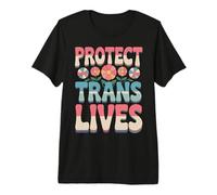 Proteger Vidas Trans Mujeres Trans Transgénero Camiseta Premium