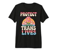 Proteger Vidas Trans Mujeres Trans Transgénero Camiseta Premium