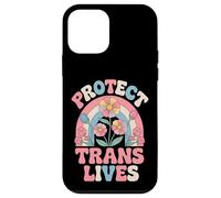 Proteger vidas trans Mujeres trans Transgénero Carcasa para iPhone 12 mini