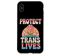 Proteger vidas trans Mujeres trans Transgénero Carcasa para iPhone XS Max