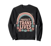 Proteger vidas trans Mujeres trans Transgénero Sudadera