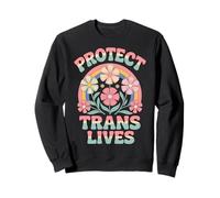 Proteger vidas trans Mujeres trans Transgénero Sudadera