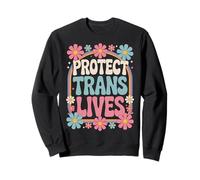 Proteger vidas trans Mujeres trans Transgénero Sudadera