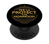 Protegeremos la música de amistad para niños a juego de Honmoon PopSockets PopGrip Adhesivo