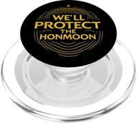 Protegeremos la música de amistad para niños a juego de Honmoon PopSockets PopGrip para MagSafe
