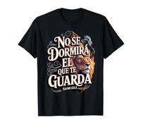 Protegidos por Dios - Salmo 121:3 Camiseta