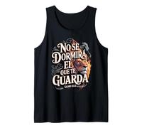 Protegidos por Dios - Salmo 121:3 Camiseta sin Mangas