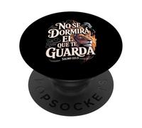 Protegidos por Dios - Salmo 121:3 PopSockets PopGrip Adhesivo