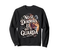 Protegidos por Dios - Salmo 121:3 Sudadera