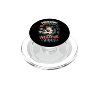 Protegiendo Mi Paz De Energias Negativas - Gato PopSockets PopGrip para MagSafe