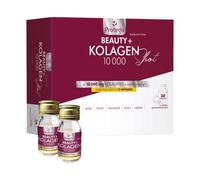 Protego Beauty + Colágeno 10,000 Shot, Naranja - 30 ampollas