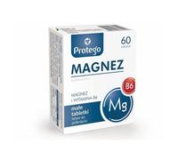 Protego Magnesio, Vitamina B6 - 60 Tabletas
