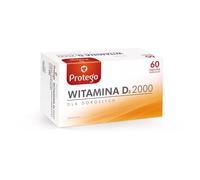 Protego Vitamina D3 2000 - 60 Capsules
