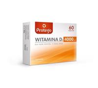 Protego Vitamina D3 4000 - 60 Cápsulas