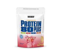 Protein 80+ Erdbeer 500 g