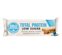 PROTEIN BAR LOW SUGAR CHOC CHIP 60g GOLDNUTRITION