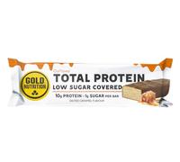 PROTEIN BAR LOW SUGAR COVERED - 30 G - 15 UN Caramelo Salado