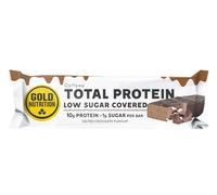 PROTEIN BAR LOW SUGAR COVERED - 30 G - Caja de 15 UNIDADES - Chocolate Salado