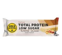 PROTEIN BAR LOW SUGAR CRUNCHY PEANUT 60g GOLDNUTRI
