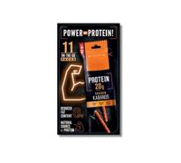 Protein Chicken Kabanos - Snack de Pollo Alto en Proteínas (40% Proteína), Ahumado y Secado, Bajo en Grasas, 1 Pack de 11 Unidades x 50g - Ideal para Fitness y Dieta Proteica - NEXU