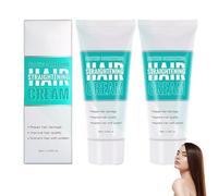 Protein Correcting Hair Straightening Cream - 2025 New Protein Hair Straightener for Women, Silk & Gloss Collagen Hair Cream - One Wash Restores the Shiny, Silky, Smooth Hair (2)