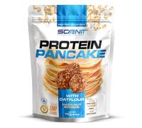 Protein Pancake - 1 kg - Con Harina de Avena, para preparar tortitas proteícas - 25% de proteínas, alto en fibra - Pancakes Proteina (1 kg, Bombon avellana)