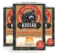 Protein Pancake Power Cakes, Flapjack and Waffle Baking Mix, 20 Buttermilk 60 Ounce (Pack of 3)