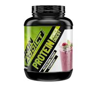 Protein Power 2Kg Iron Addict Labs - Proteína en polvo con suero de Leche y Soja - Aminograma Completo y Equilibrado con Alto Valor Nutricional - Complejo Multienzimático - Sabor Smoothie de Fresa