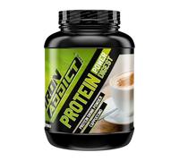 Protein Power 2Kg Iron Addict Labs - Proteína en polvo con suero de Leche y Soja - Aminograma Completo y Equilibrado con Alto Valor Biológico y Nutricional - Complejo Multienzimático - Sabor Capuccino