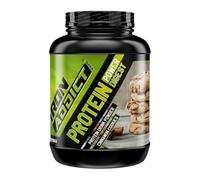 Protein Power 2Kg Iron Addict Labs - Proteína en polvo con suero de Leche y Soja - Aminograma Completo y Equilibrado con Alto Valor Nutricional - Complejo Multienzimático - Sabor Galleta de Canela