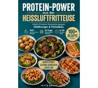 Protein-power aus der Heißluftfritteuse: High-Protein Rezepte gegen Heißhunger & Fettabbau