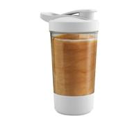 Protein Shaker Bottle Electric, Safety Clear High-Speed Shaker Cup