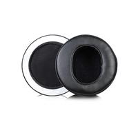 (Protein skin) Breathable Ear Pads Cups Pillow Cover 1 Pair Memory Foam Earpads Cover Black for Audeze LCD2 LCD3 LCD4Z LCD-XC MX4