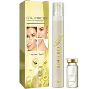 Protein Thread Lifting Set,Soluble Protein Thread and Nano Gold Essence Combination,Absorbable Collagen Thread for Face Lift,Reduce Fine Lines Wrinkle (1pcs)