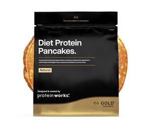 Protein Works | Diet Protein Pancakes - Gold, Natural, 1 kg