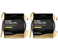 Protein Works | Protein Porridge 360 - Gold, Plátano con Chocolate, 500 g (Paquete de 2)