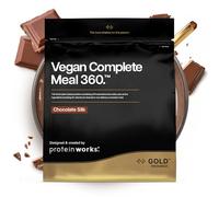 Protein Works | Vegan Complete Meal 360 - Gold, Chocolate Suave, 500 g