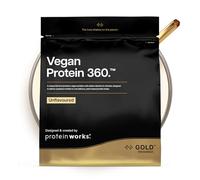 Protein Works | Vegan Protein 360 - Gold, Sin Sabor, 2 kg